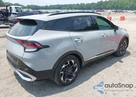 2023 Kia Sportage Sx-Prestige from USA, damaged, VIN 5XYK53AF8PG109387